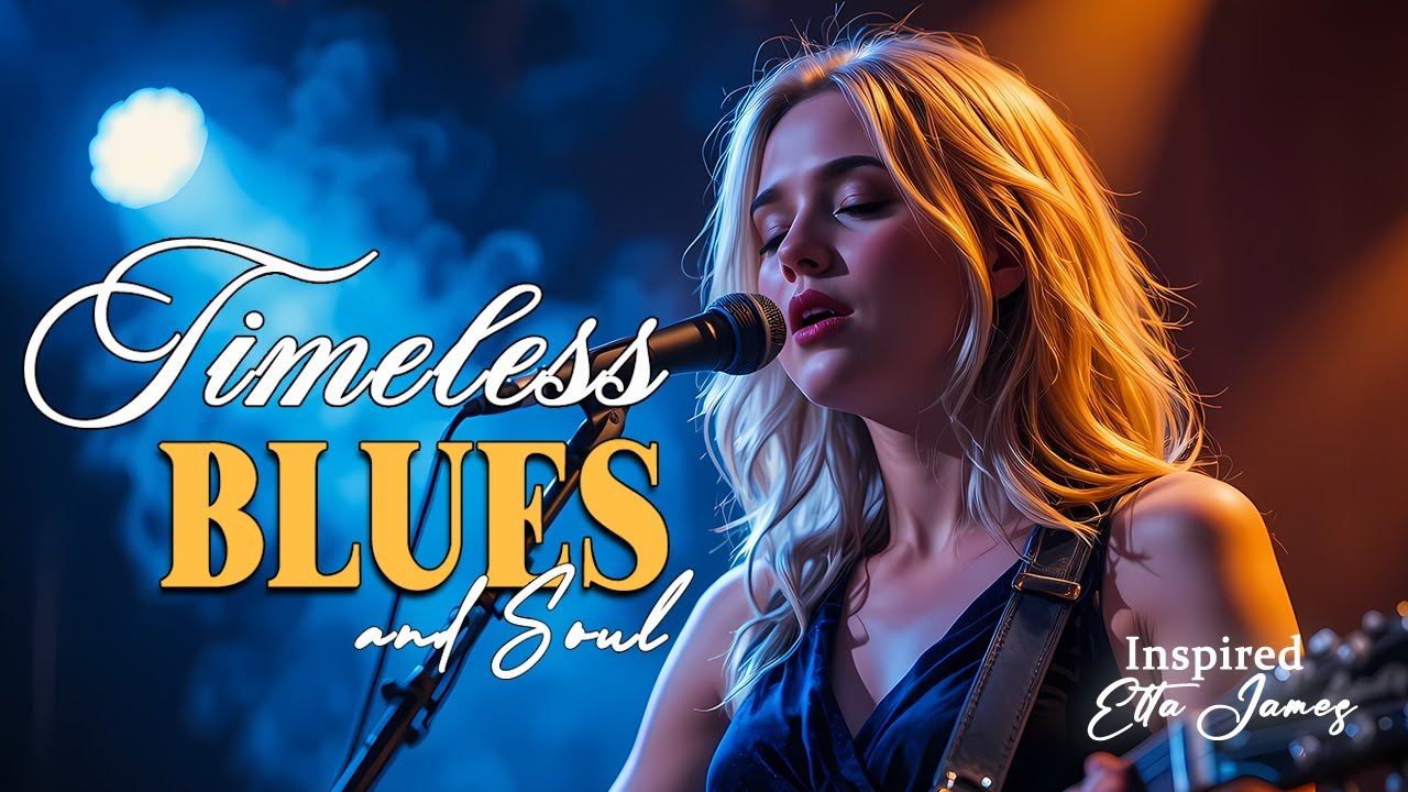 Etta James-Inspired Blues & Soul | Timeless Songs of Love, Heartbreak & Strength