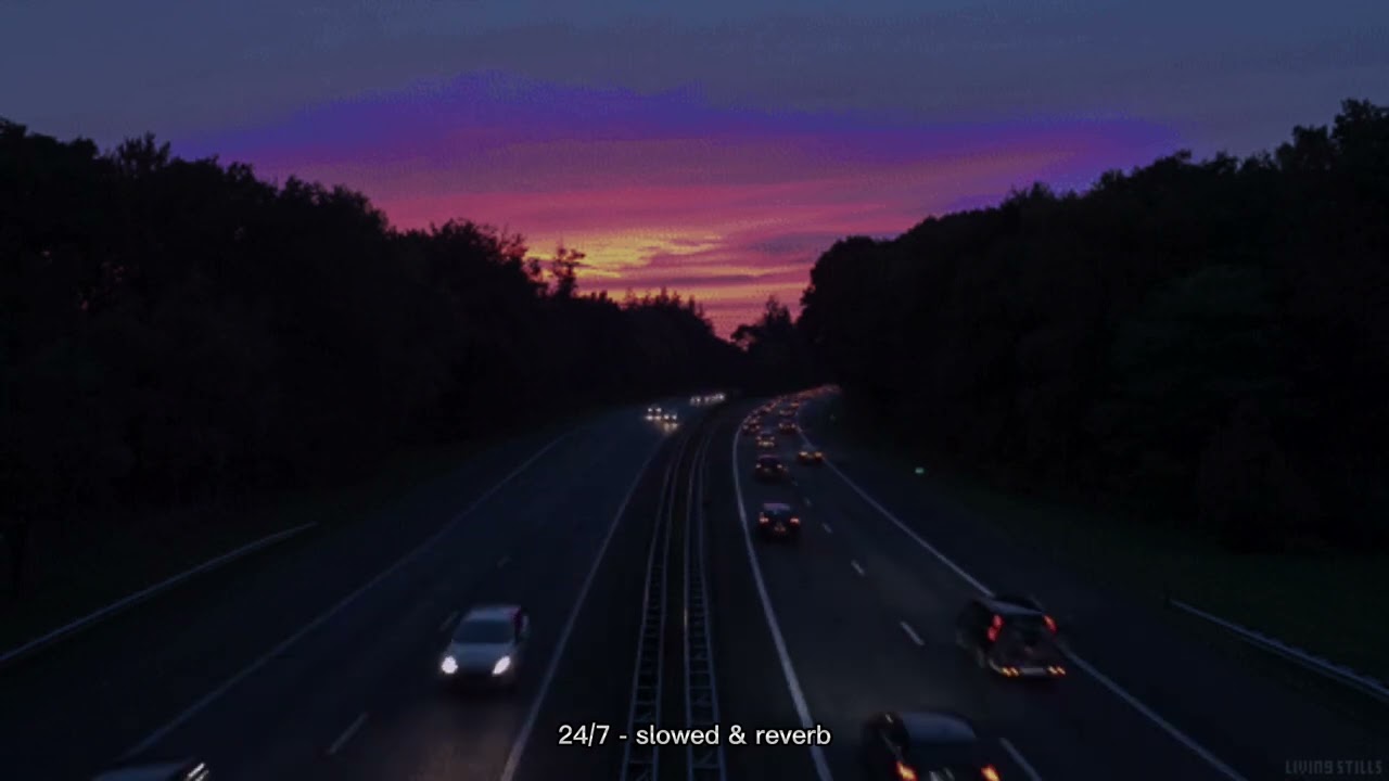 ALIZADE & BEGE - 24/7 (slowed & reverb)