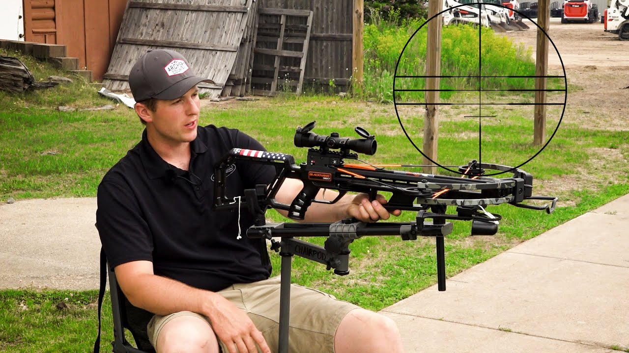 How To Sight In A Crossbow