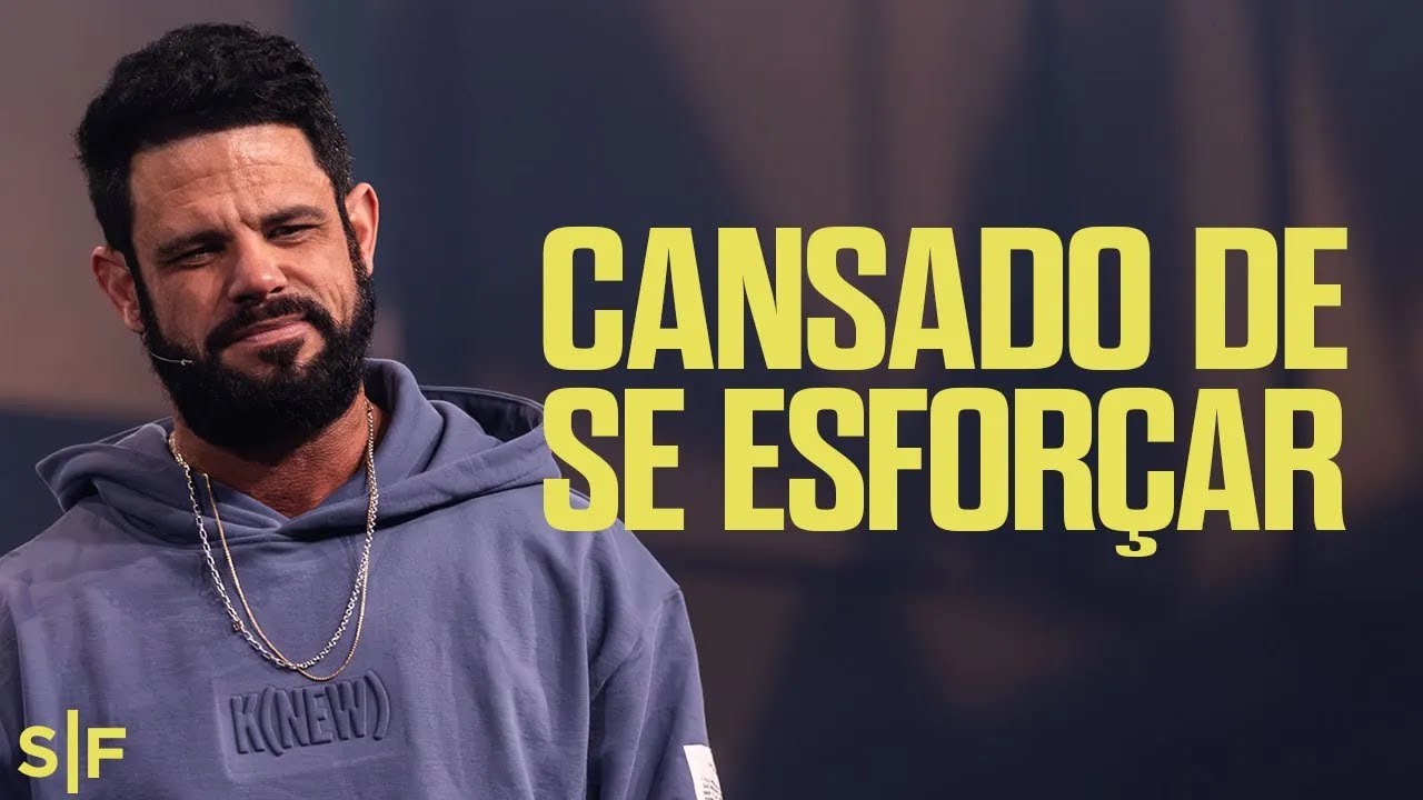 Cansado de se esforçar