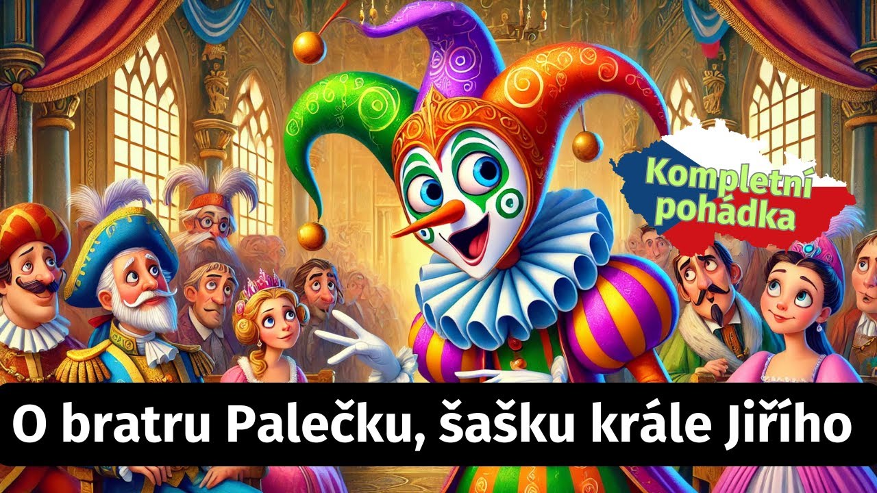 O bratru Palečku, šašku krále Jiřího - Kompletní Audio Pohádka | 5:46 | CZ | Zdarma!