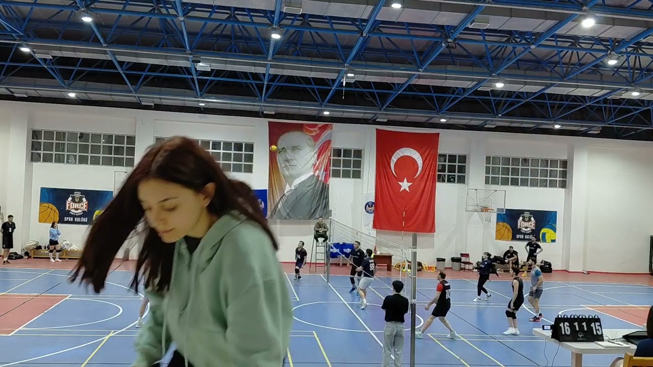 KOAK - ANKYRA VOLLEY MAÇI 3. SET