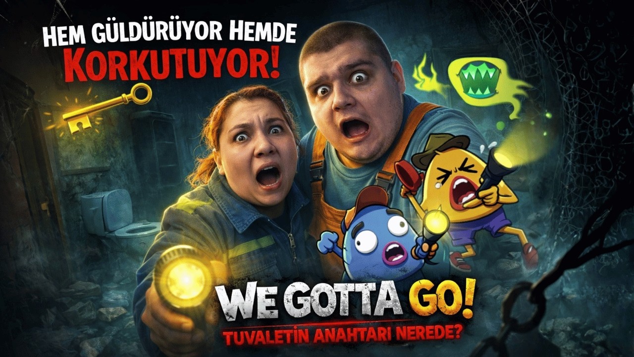 Hem Güldürüyor Hemde Korkutuyor! | We Gotta Go: Bölüm 1 | Pairest