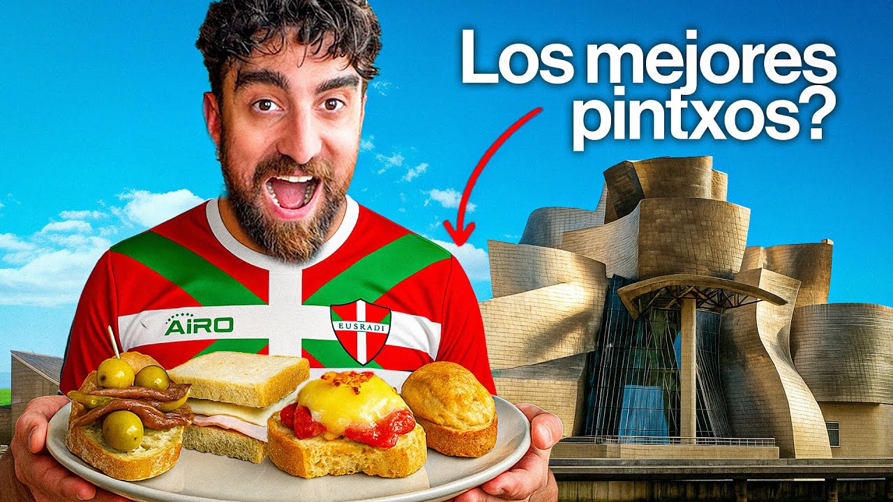 ¿Los MEJORES PINTXOS de Bilbao?