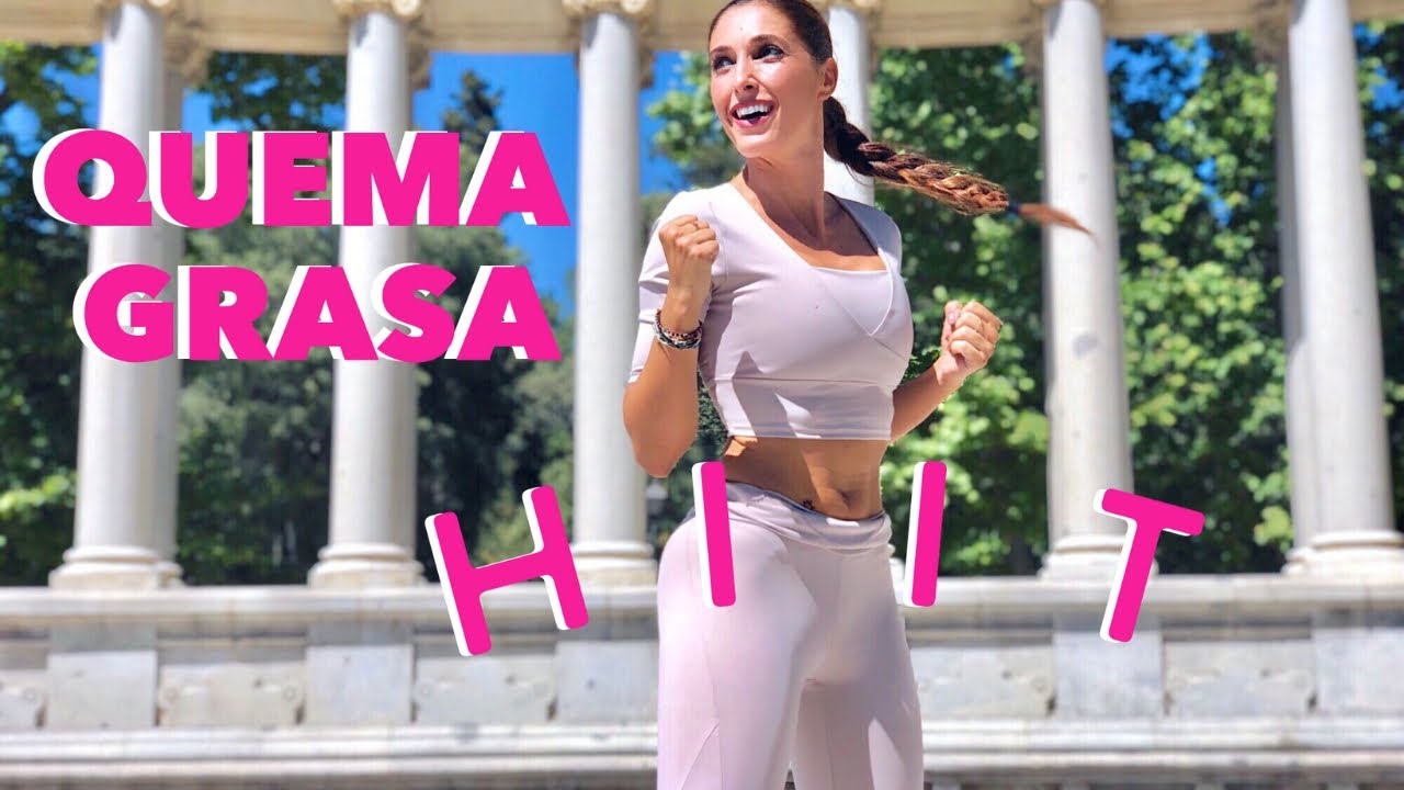 Quema Grasa Rápidamente | Cardio HIIT 20 Minutos