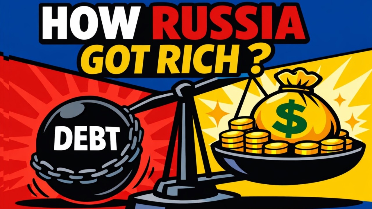 How Russia Got Rich Without Saving