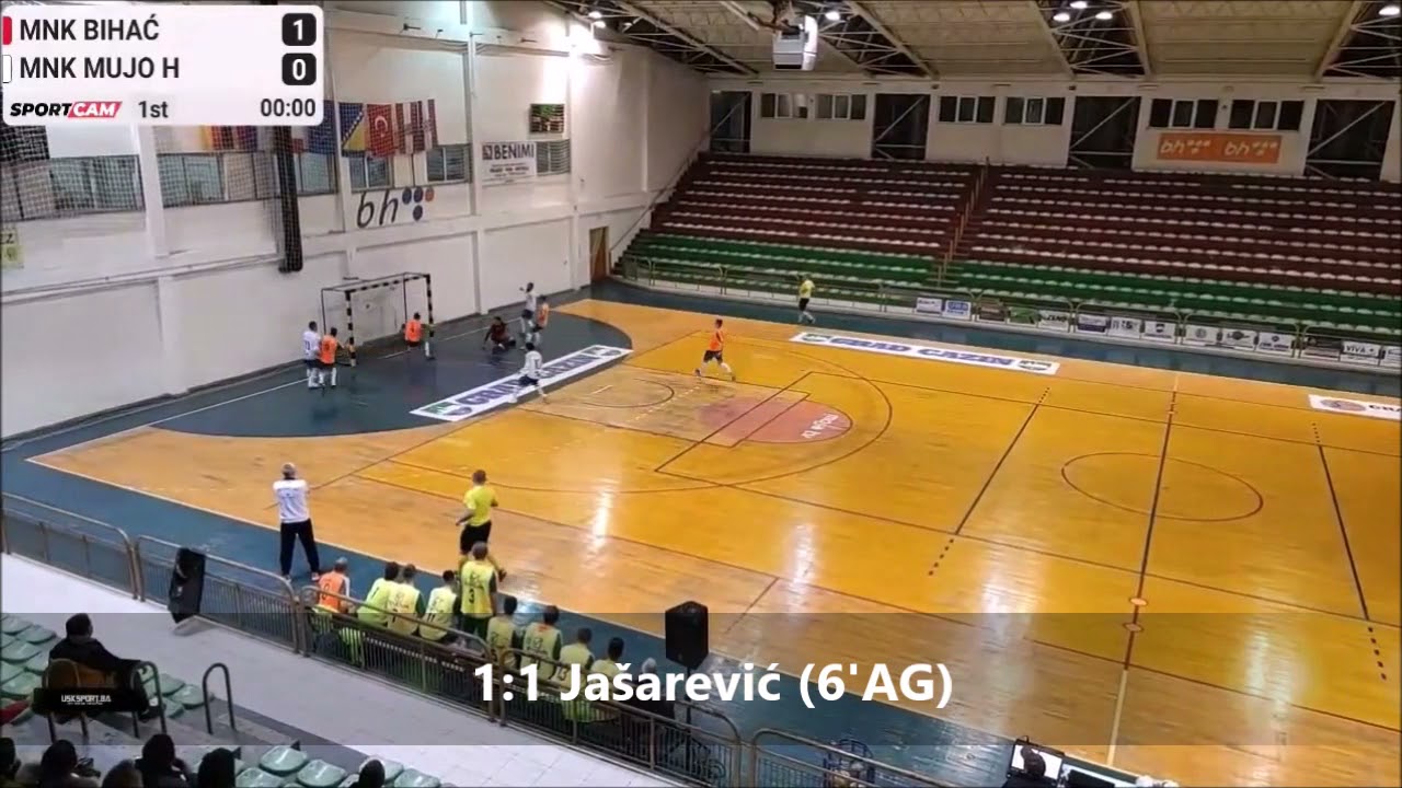 GOLOVI: MNK BIHAĆ 1260 - MNK MUJO HRNJICA 2:3 (2:1)