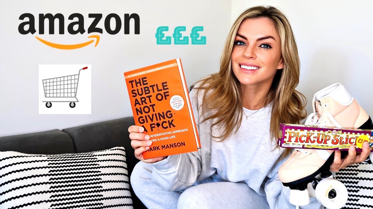 Revealing my Amazon Obsessions