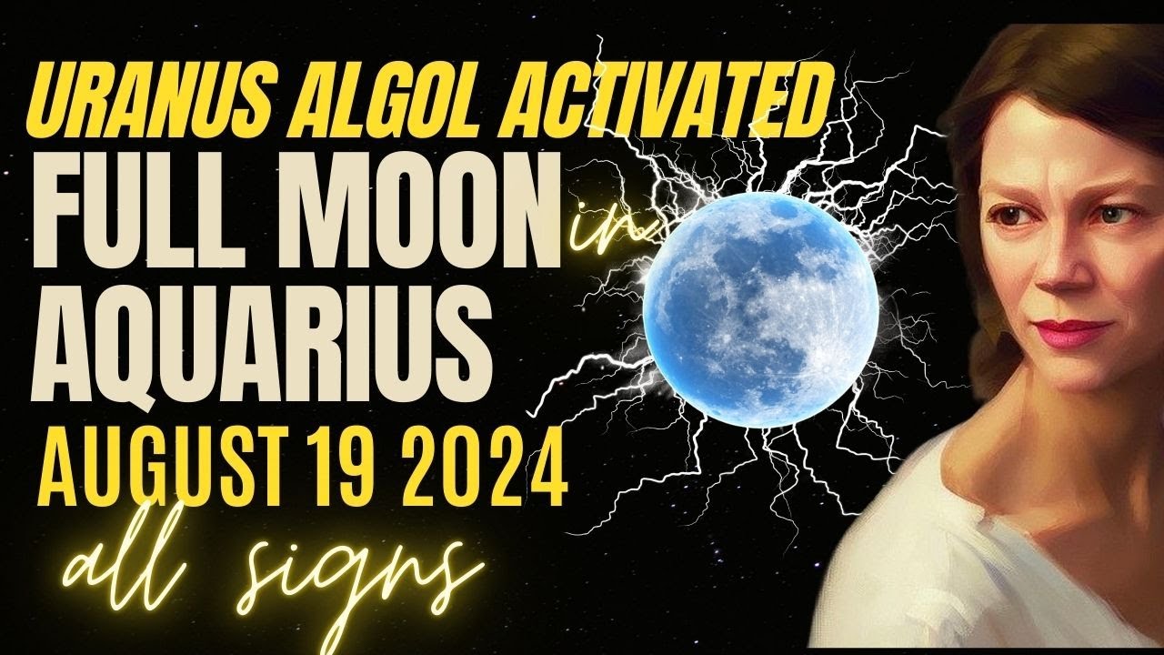 Shocking & Revealing Aquarius Full Moon 🔆 All Signs Forecast
