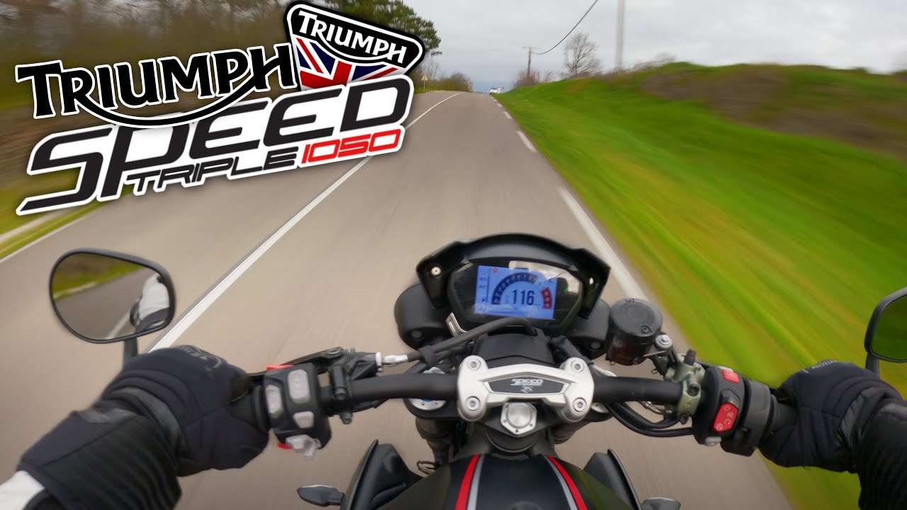 TRIUMPH SPEED TRIPLE 1050 RS - PURESOUND🔥
