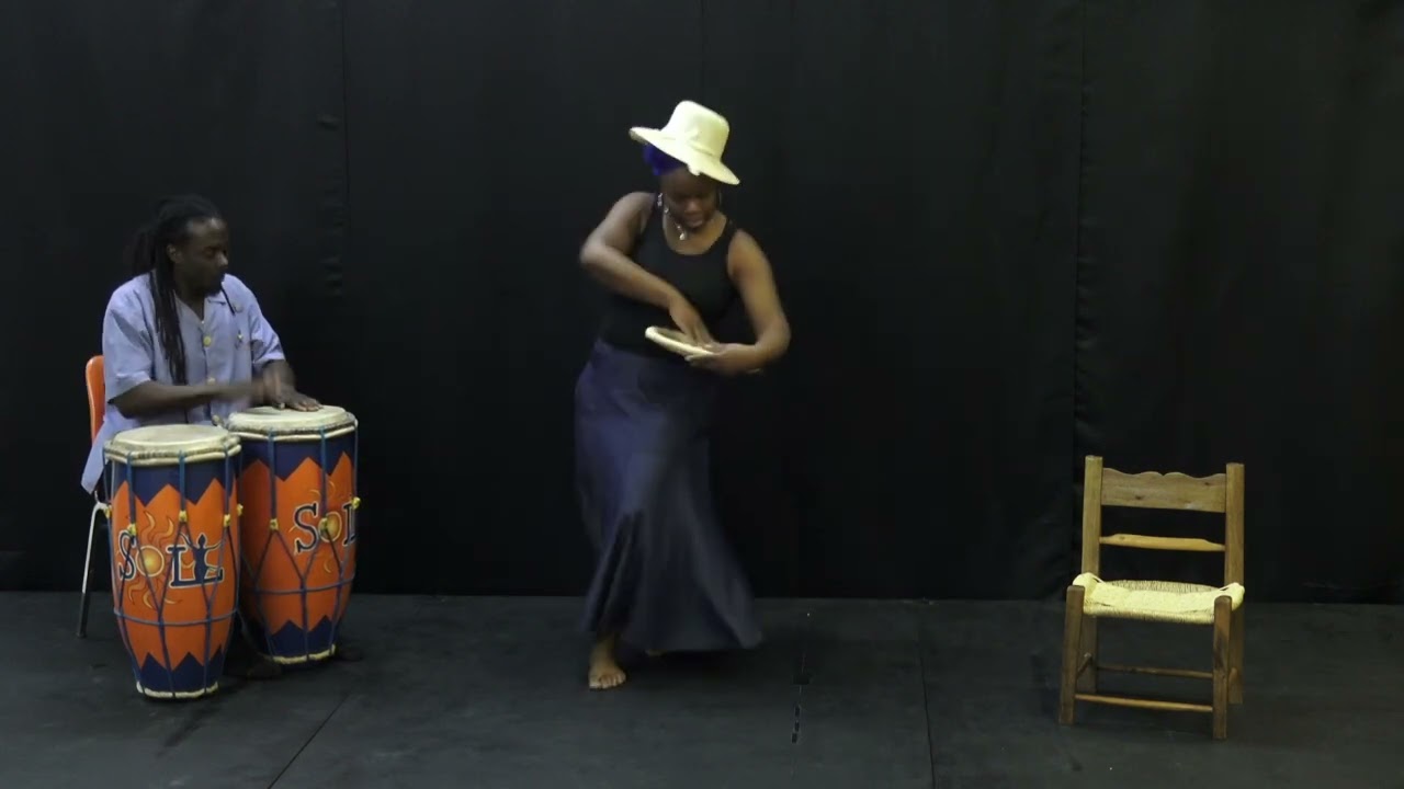 '' Djouba'' , Danse Folklorique Haïtienne