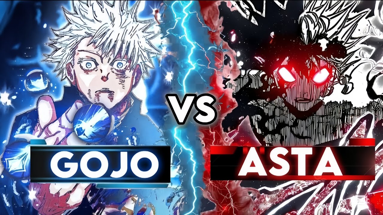 GOJO vs ASTA: WHO WINS?! 🤯🔥