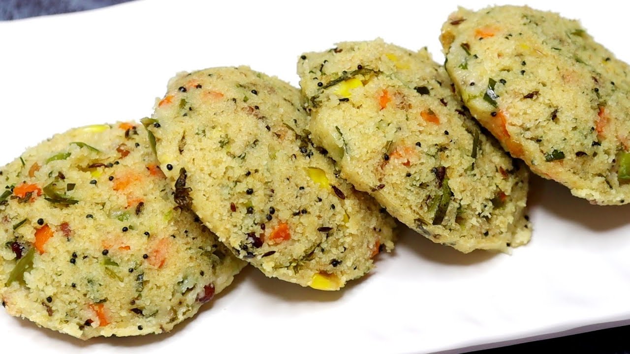 After eating this you'll be energetic whole day and healthy - No Oil Breakfast, Lunch box recipe