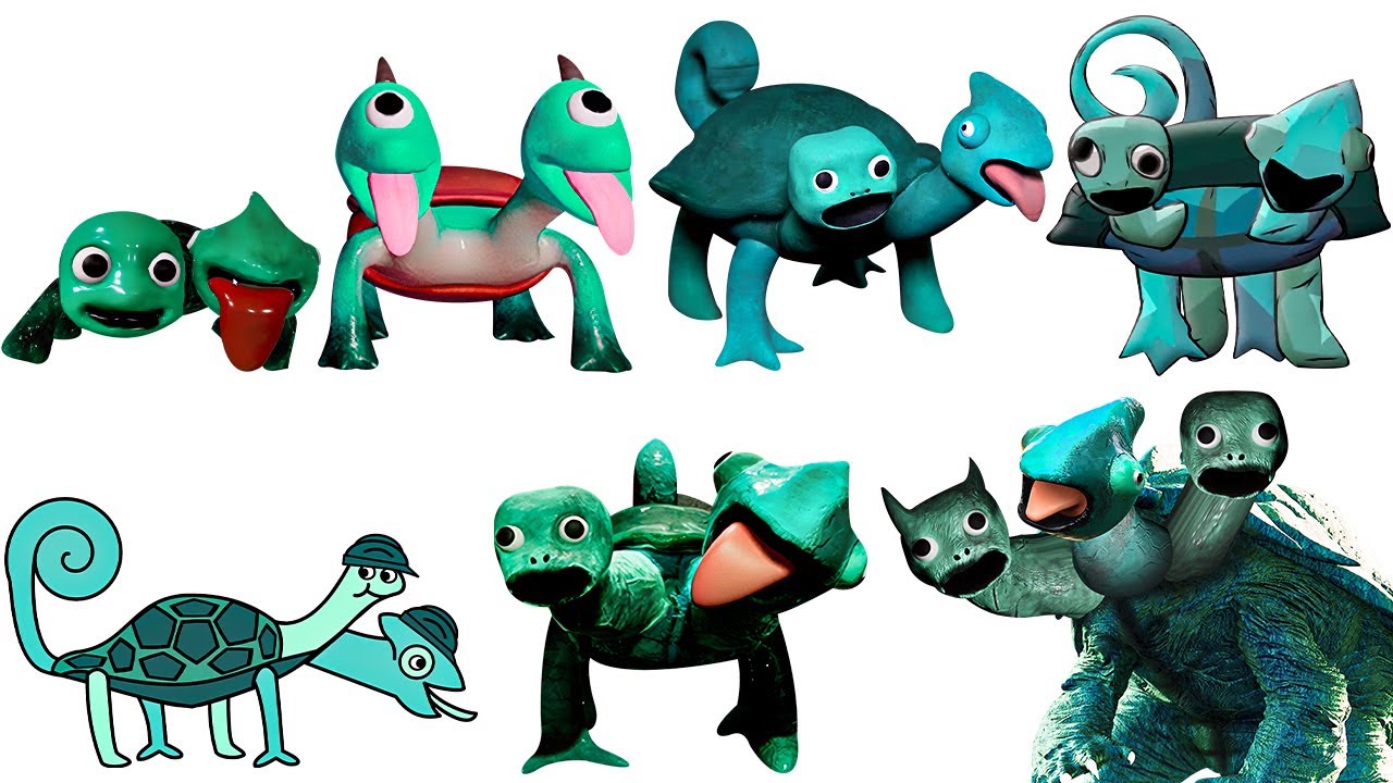 Niveles de Poder de Tamataki & Chamataki (Garten Of Banban 4)