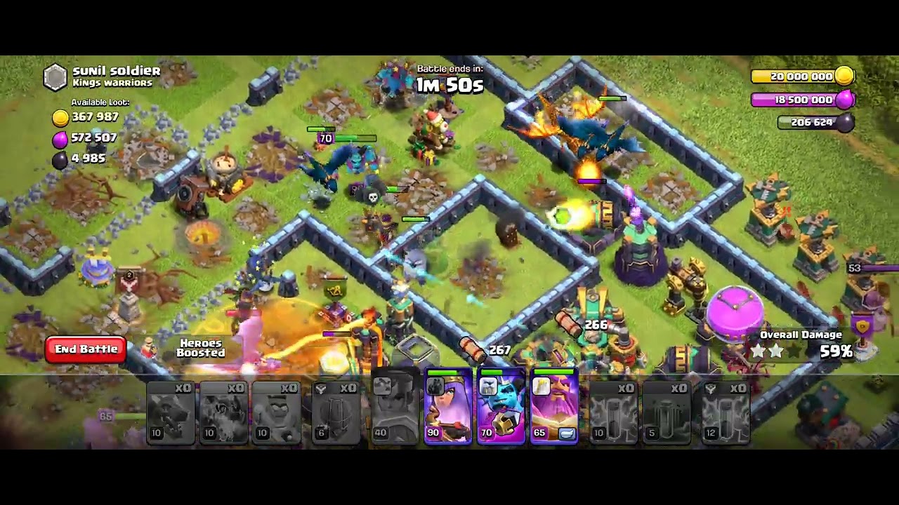 Town Hall 14 Best Attack Strategy Easy 3⭐⭐⭐ Stars Clash Of Clans Attack