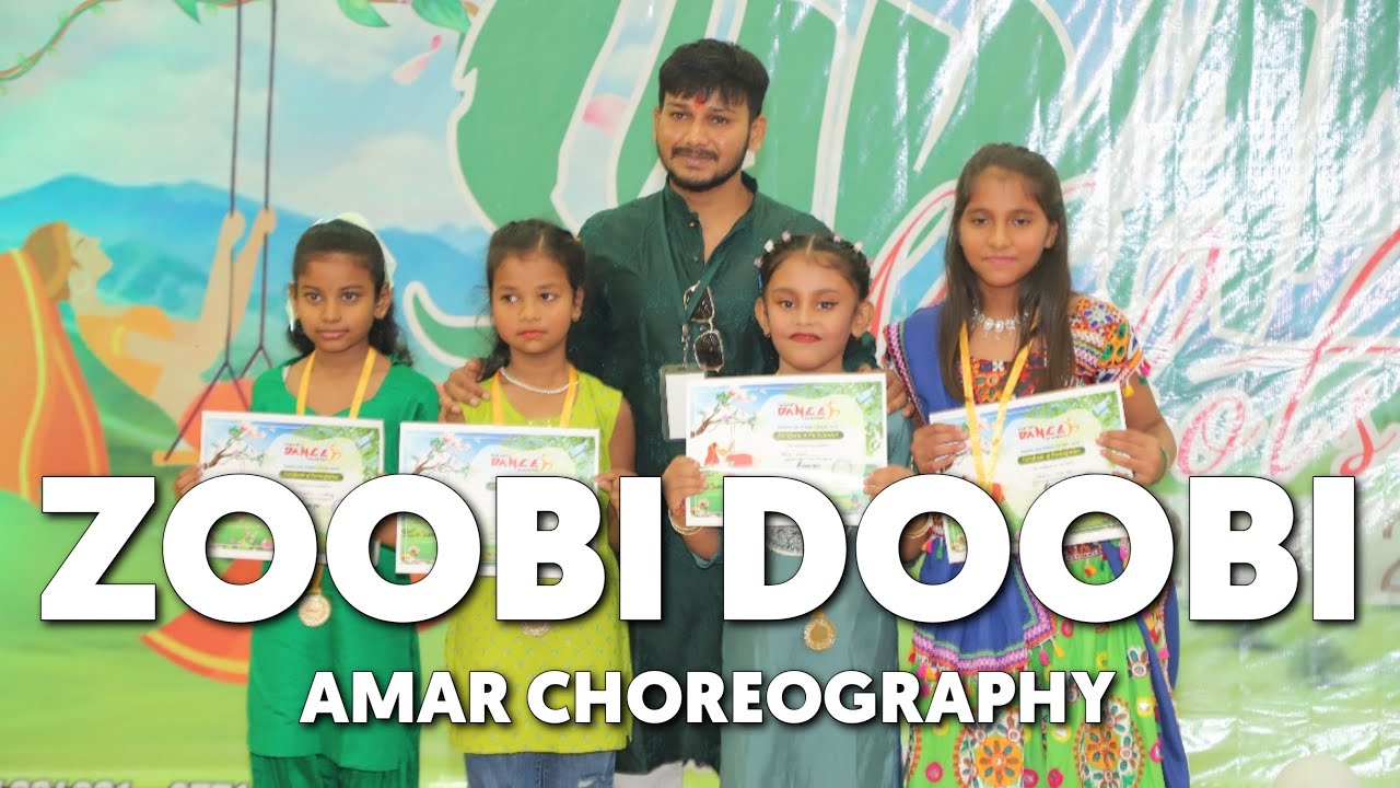 Zoobi Doobi | Dance Video | Sawan Mahotsav | Amar Choreography 