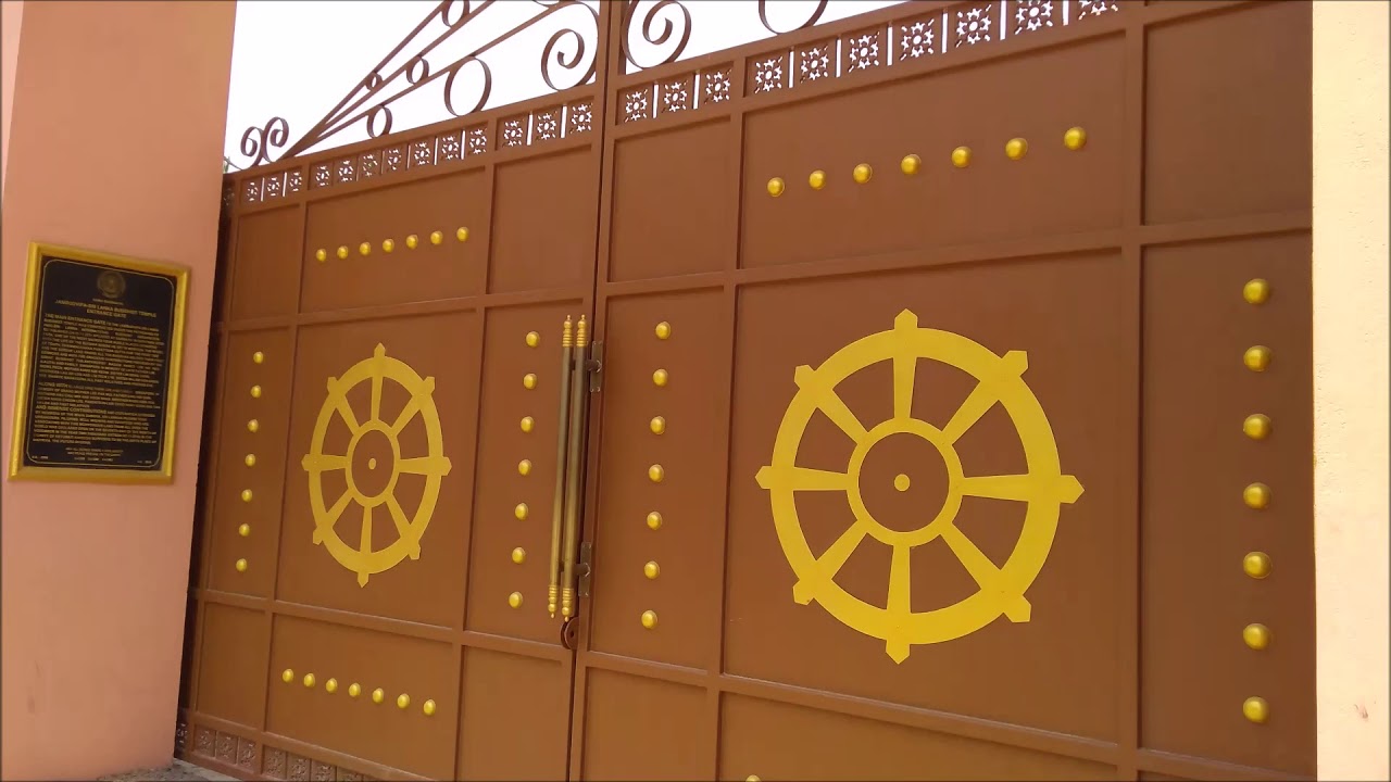 Jambudvipa Sri Lanka Buddhist Temple - Sarnath , Varanasi