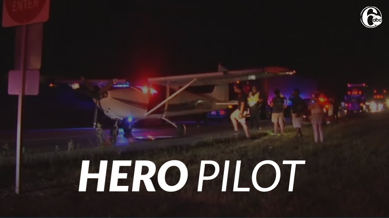 Young pilot called hero for saving passengers during emergency landing in Pennsylvania