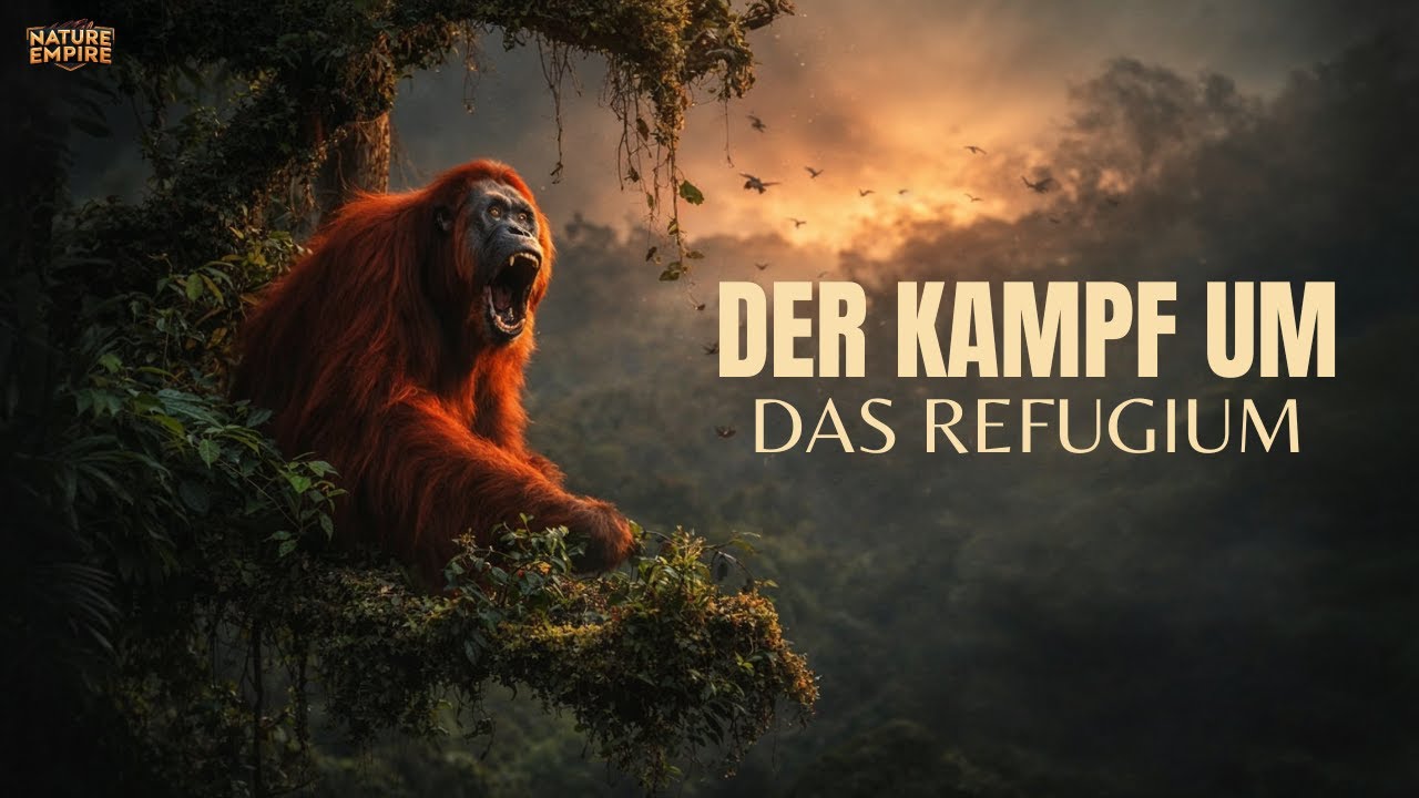 WILDES BORNEO | Extremer Überlebenskampf im Letzten Wilden Rückzugsort – Tierdokumentation