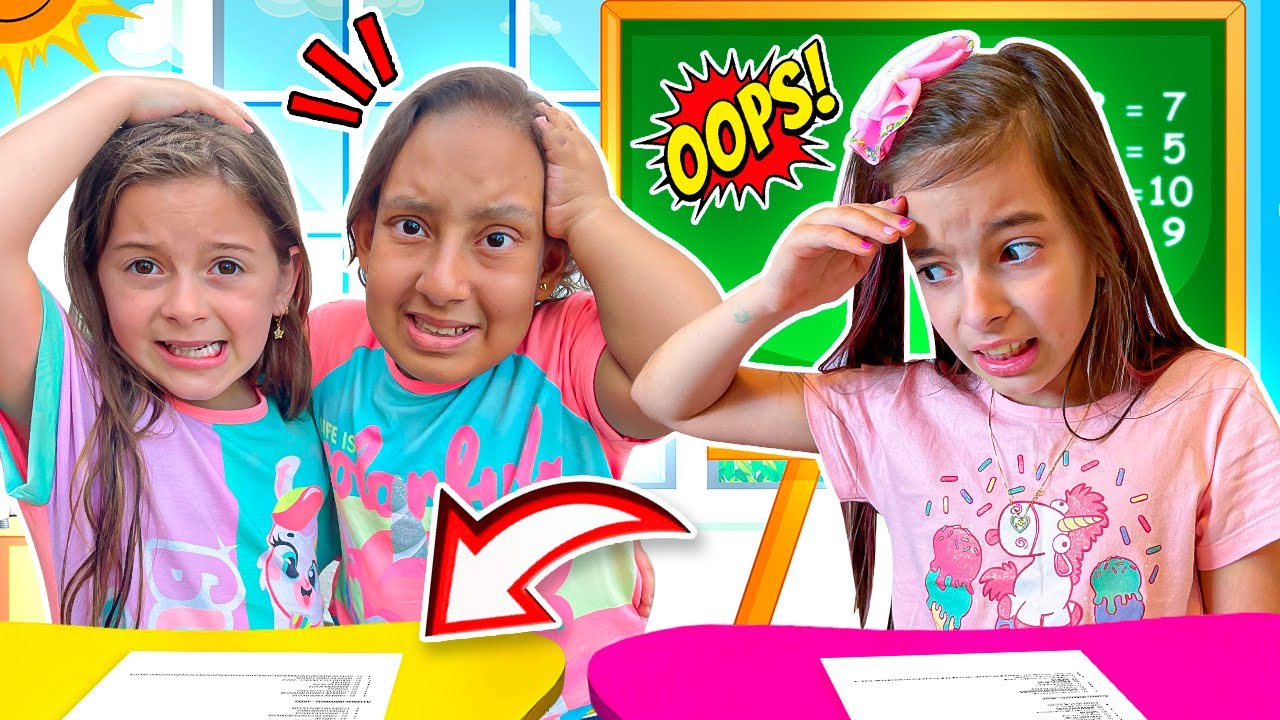 Regras de conduta na escola para crianças | Jéssica Godar e Laurinha e Helena e Gabriel