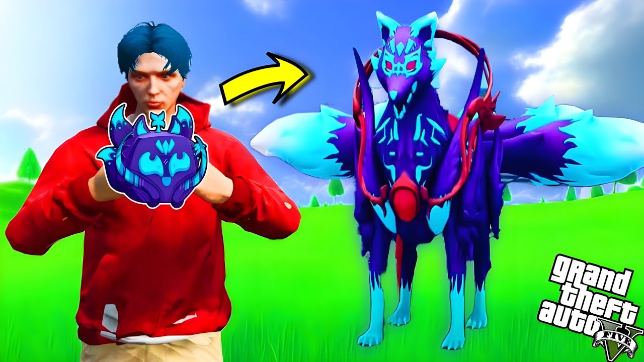 ကျနော် Kitsune Fruit ကိုစားခဲ့တယ်/ I Ate Kitsune Fruit in GTA V