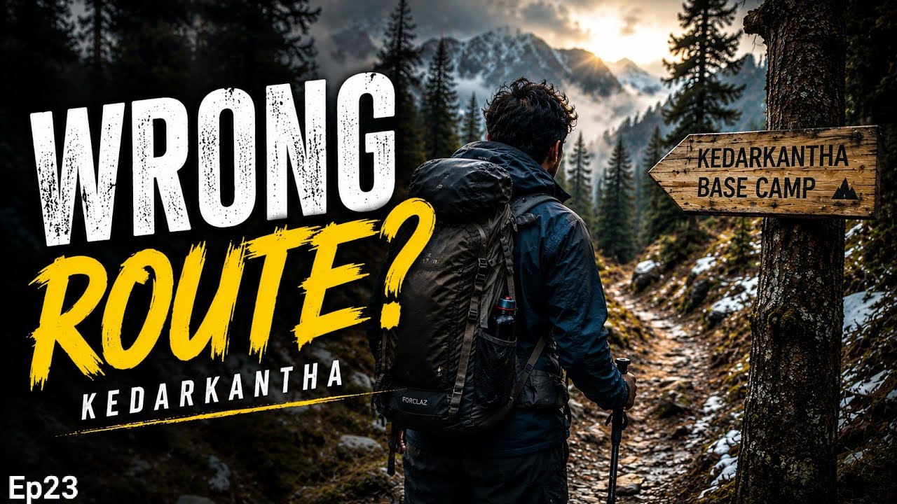 Garhwal Expedition – Solo Trek to Kedarkantha Base Camp