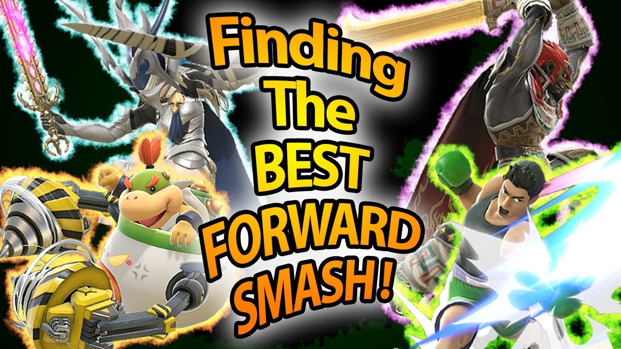 The Best of EVERY Smash Ultimate Move