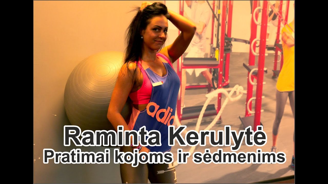 HERO Pratimai kojoms ir sėdmenims Raminta Kerulyte