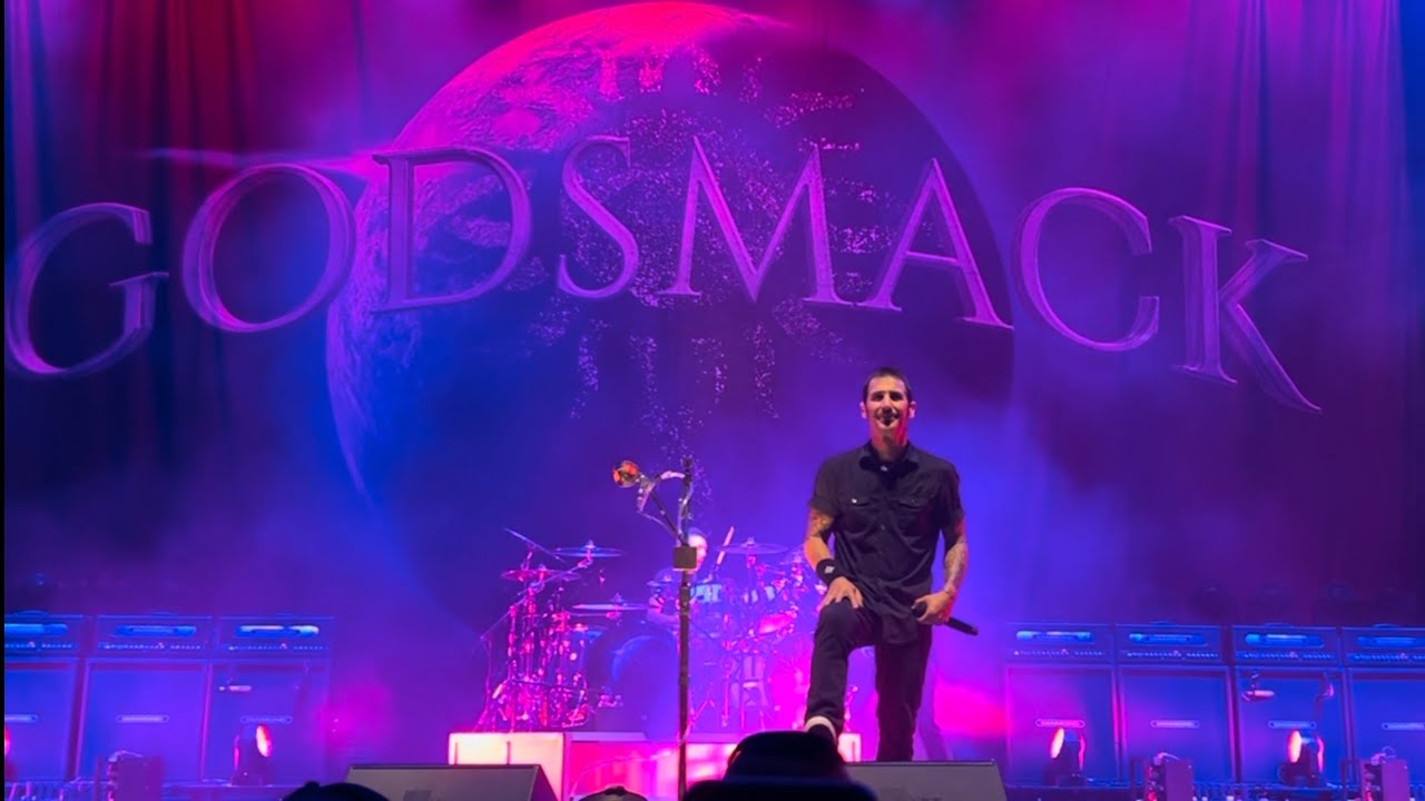 Godsmack - Whatever (Live at FivePoint Amphitheatre, Irvine, CA 8/24/2023)