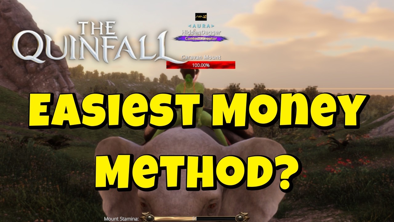 Print Money While You Sleep? Quinfall Caravans Guide