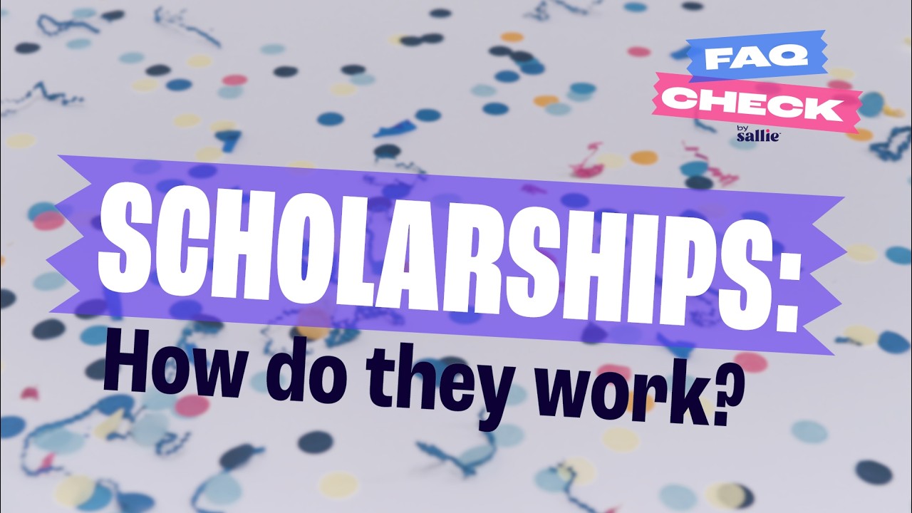 How do scholarships work?