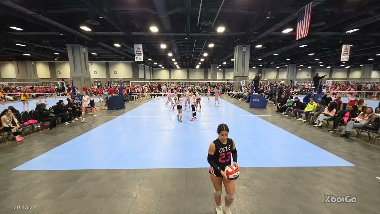2/14/26 Capitol Hill Classic 16Open vs. TNT16 Plat Set 2 (Ella Frisbie, #11/Setter, Class of 2028)