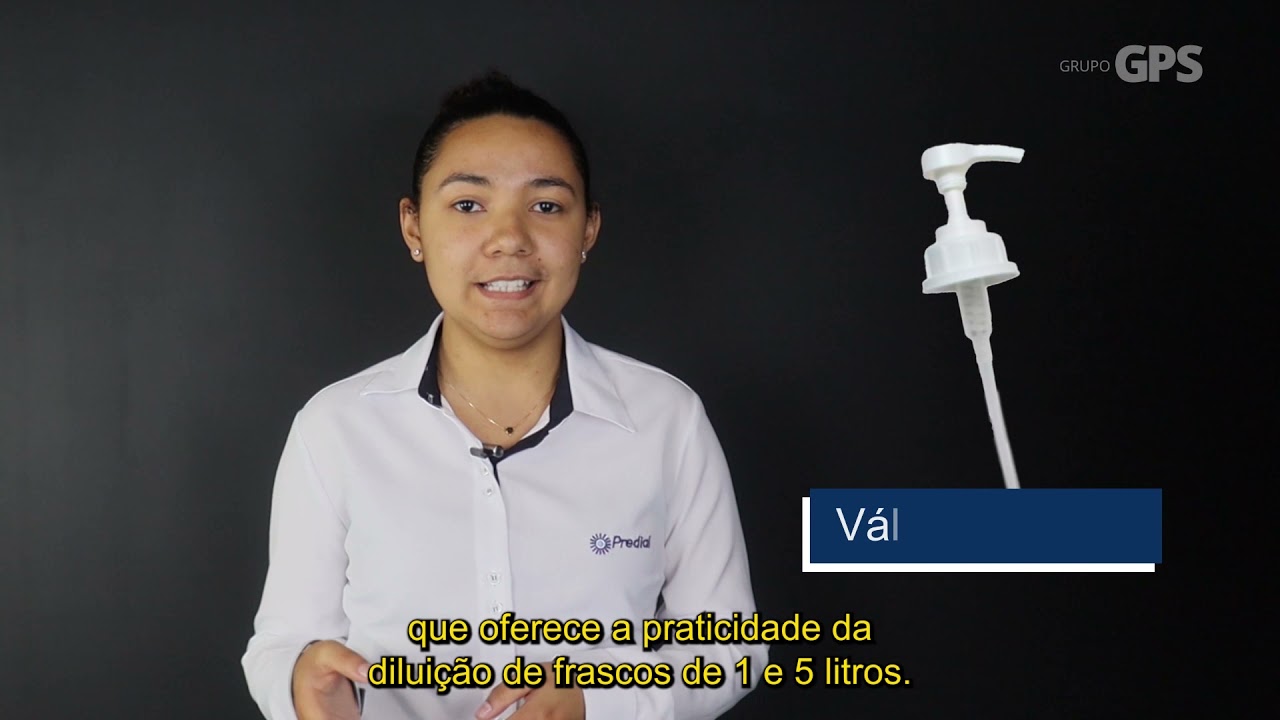 GPSvc | Diluição de Produtos Químicos_Infra