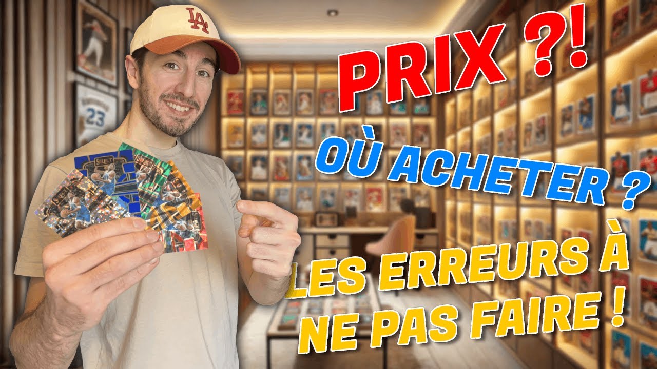 Les bases à savoir pour commencer la collection de cartes !