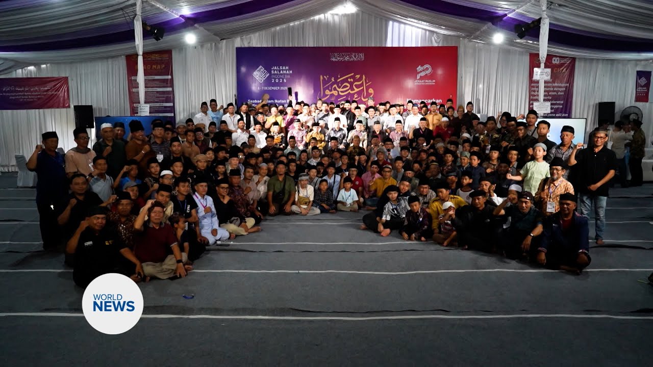 National Jalsa Salana held in Indonesia