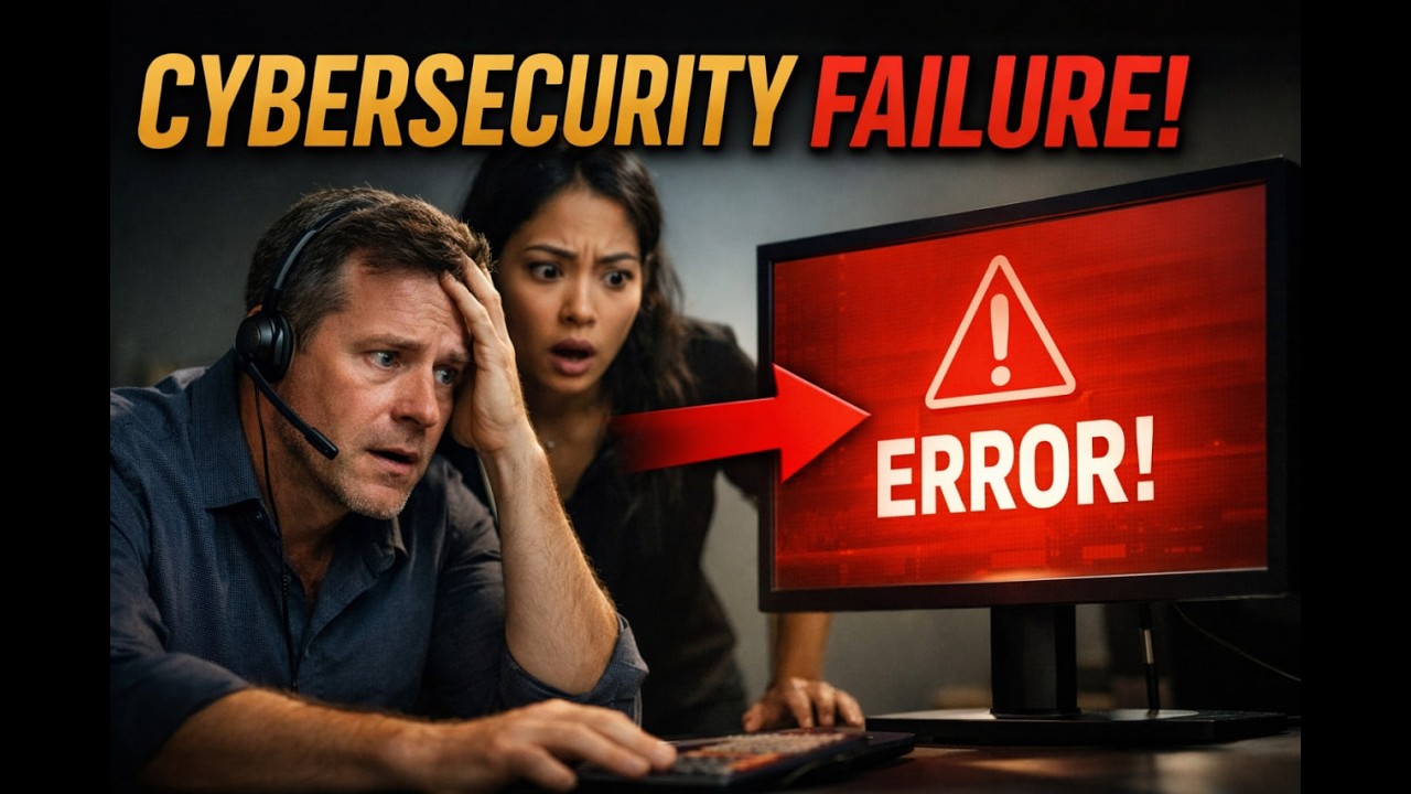 How Did an Update Failure Expose Cybersecurity?