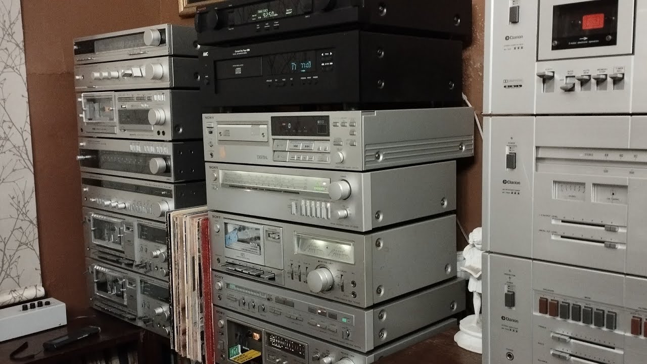 AMC-CD6 -Sony TAF-55 Pulse Power Supply - Pioneer HPM-100 - Imagination - The Best Of