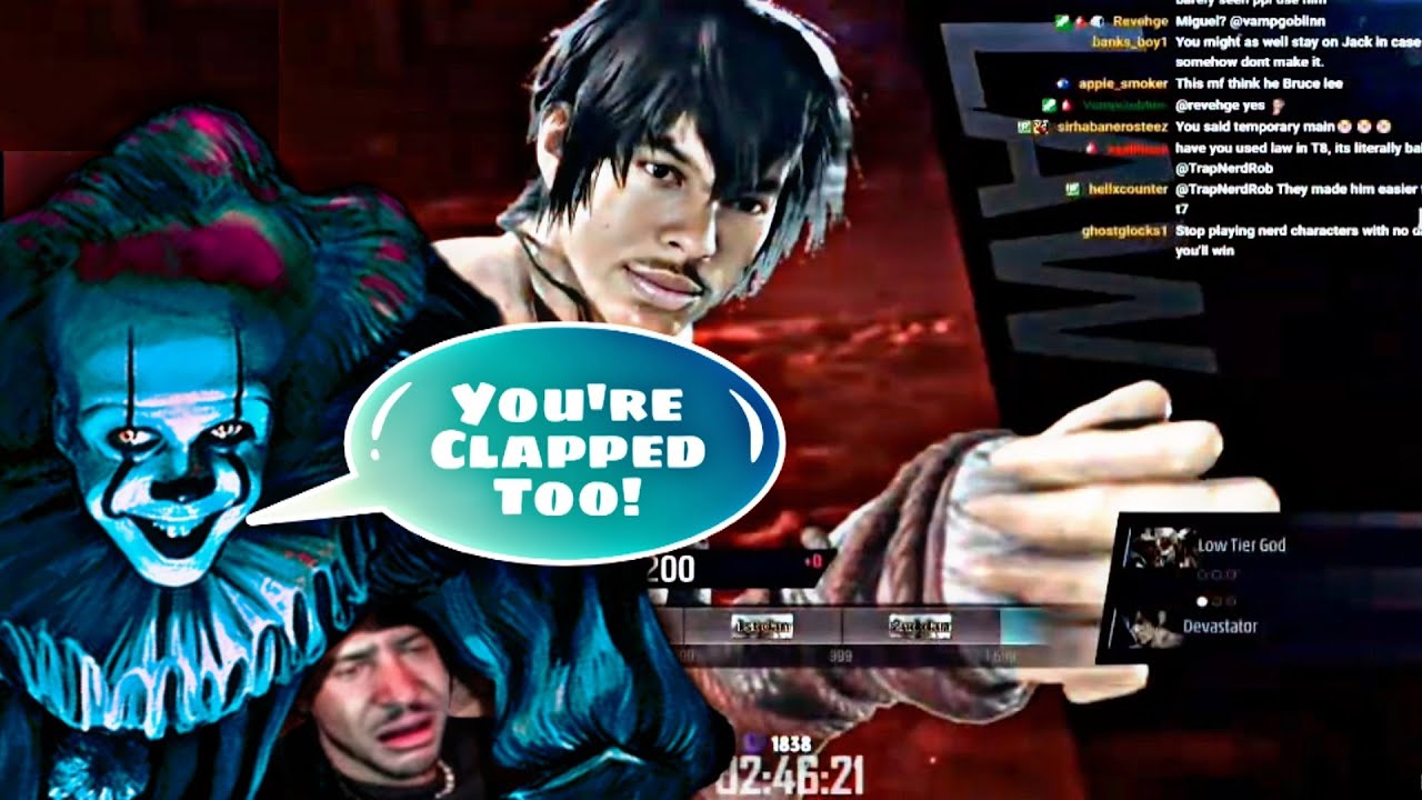 Low Tier God The Tekken 8 Experience