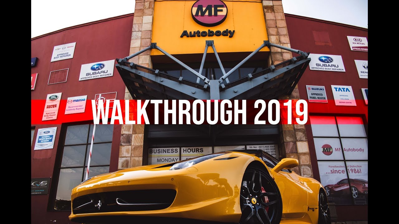 MF Autobody Repairers Walkthrough 2019
