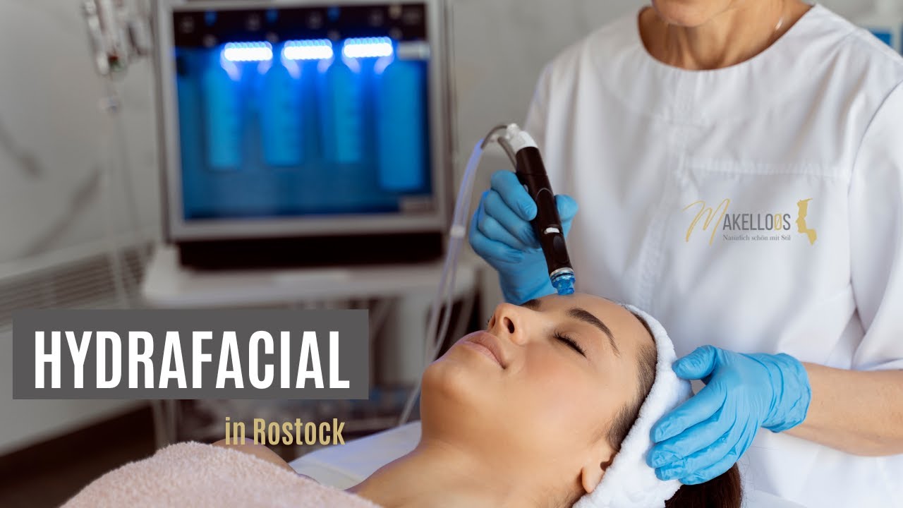 HydraFacial - Tiefenreinigung der Haut - der 