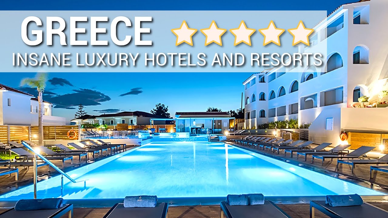 TOP 10 INSANE 5 STAR Luxury Hotels In ZAKYNTHOS, GREECE | PART 2