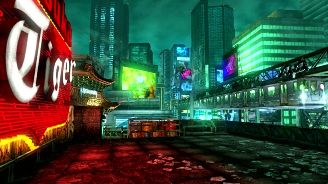 City After Dark 2.0(Tekken 6 2021Beat)@Madara Marc Exclusive