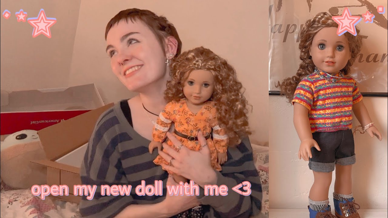 UNBOXING - open my new doll with me ♡