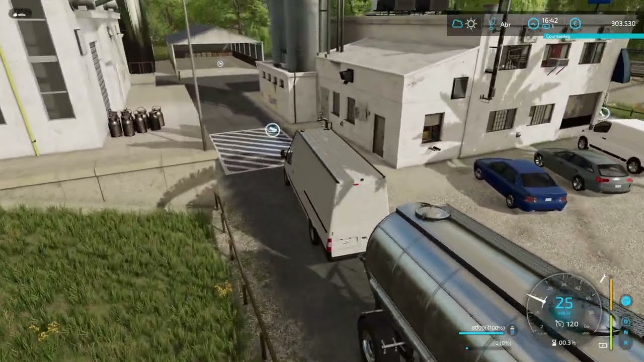 FRONTIER MAP #103 [FS22 T3]