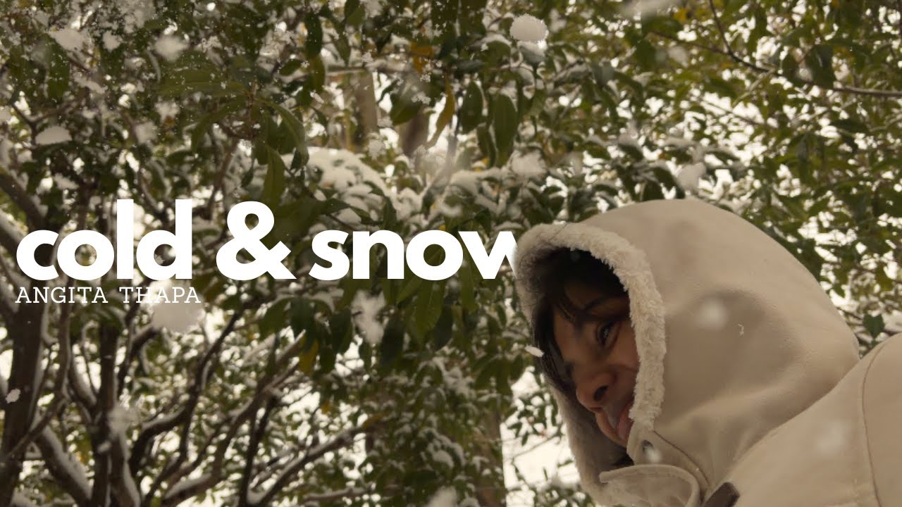Snow Falls on Tokyo | iPhone 17 Winter Travel