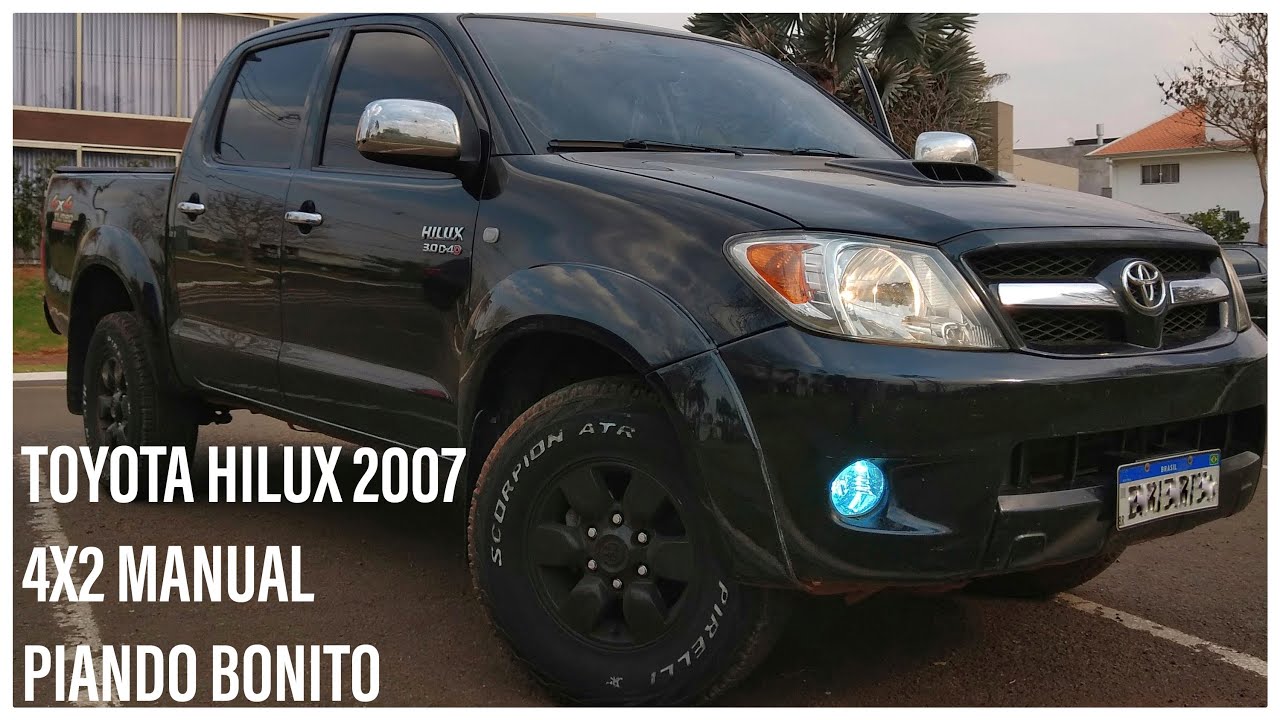 TOYOTA HILUX 2007 4x2 MANUAL DIESEL