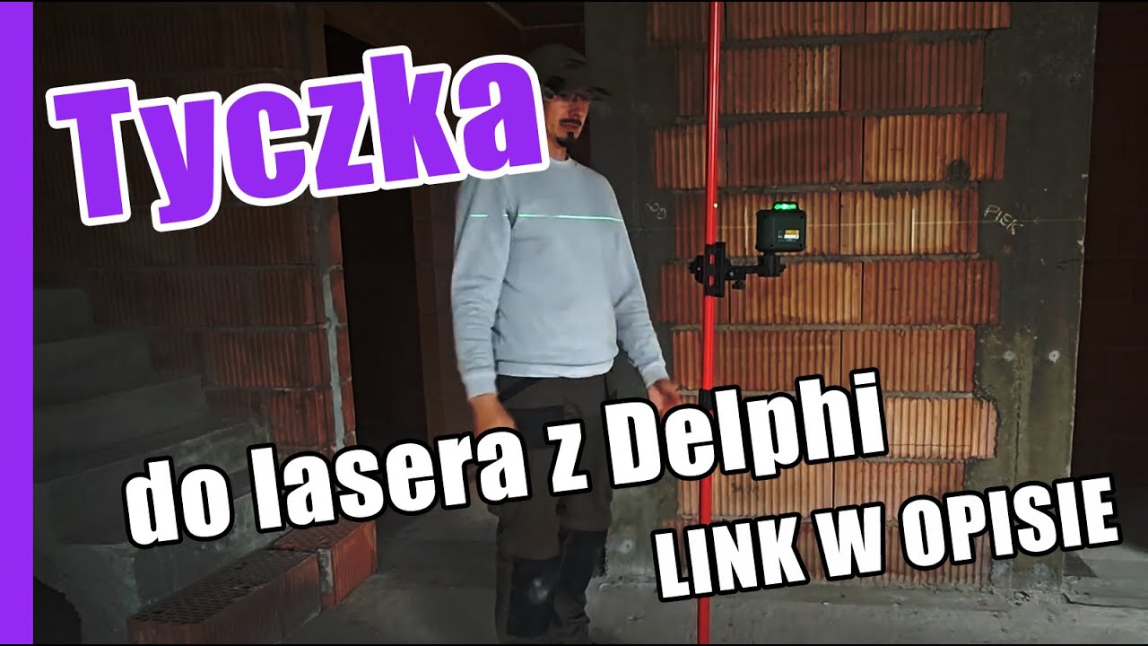 Tyczka do lasera z Delphi – Czy warto? Mega ułatwienie przy montażu!