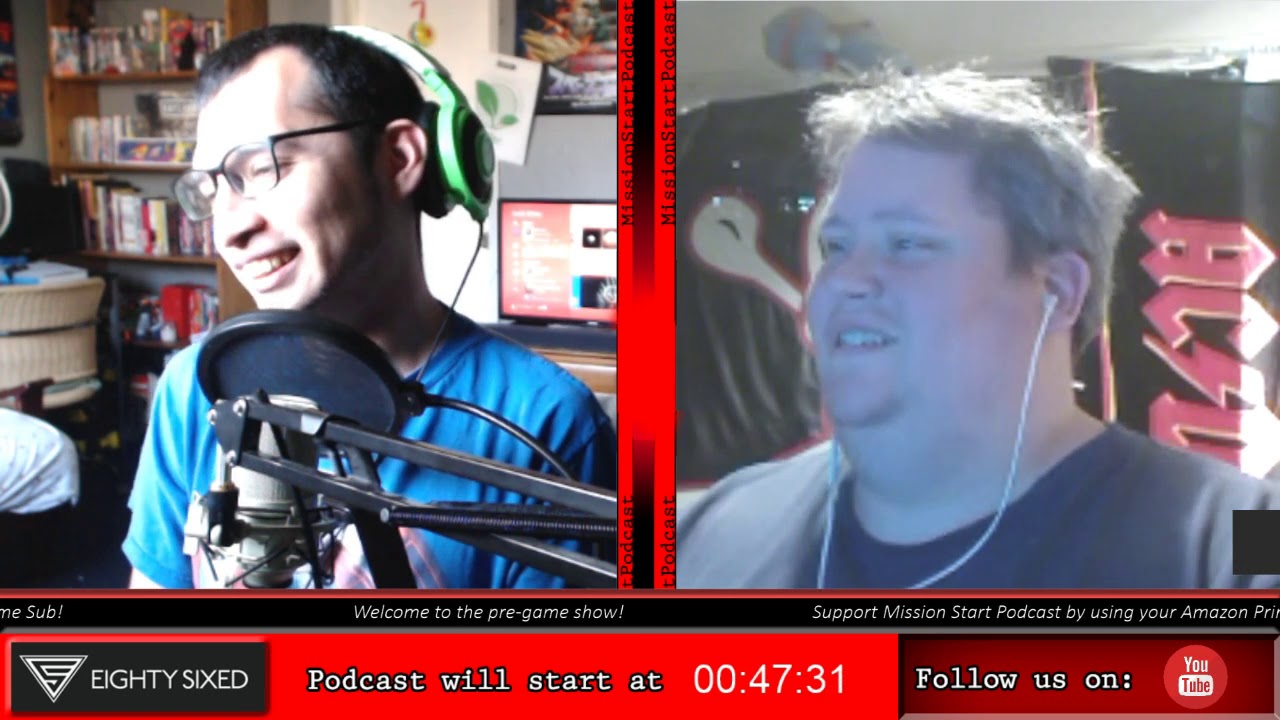 Mission Start Podcast Ep.220-Pre Game Show