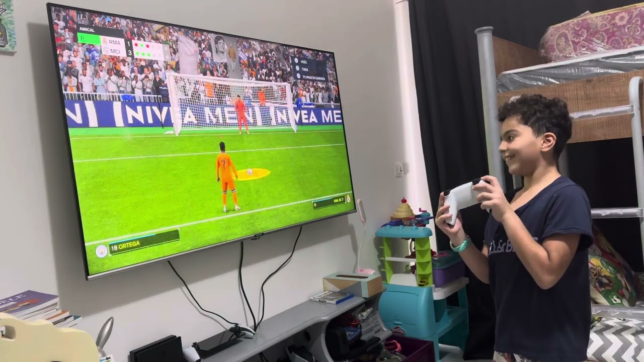 Real Madrid VS Man City ! Penalties !