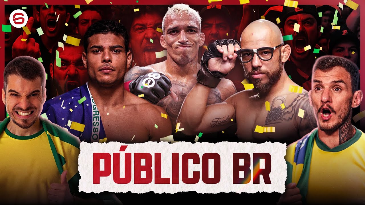 A TORCIDA BRASILEIRA É A MAIS ESCR0TA DO MMA? C/ RENATO MOICANO #SessãodeTerapia